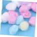 Minkissy Remove Makeup Cotton Balls Essential Skin Care Tool for Effortless Makeup Removal | No Crease Hairpin Included | Black Cotton Balls for All Skin Types - Buy Online on GoSupps.com