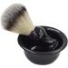 AnSafe High Quality Rayon Shaving Brush & Soap Dish Set | Handmade Black Foam Brush Stand - Perfect for Beards | International Shipping Available - Buy Online on GoSupps.com