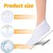 COMNICO 3 Pairs Moisturizing Socks Overnight Cotton Lotion Socks Soft Feet Moisturizer Spa & Pedicure Socks for Dry Feet Cracked Heels Men Women Foot Care Moisture Enhancing Socks One Size Fits Most - Buy Online on GoSupps.com