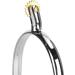 Haowecib Horse Training Boot Spores - Zinclegation with Rotatable Copper Wheel for Competition Entertainment - Buy Online on GoSupps.com