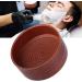 Unbreakable Shaving Bowl with Thermal Insulation | Self-Cleaning Wooden Grandslam Soap Bowl for a Smooth Shave - Buy Online on GoSupps.com