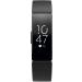 Fitbit Inspire HR Fitness Tracker - Heart Rate Monitor & Bands, Black, One Size - Buy Online on GoSupps.com