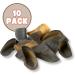 Purely Paws All-Natural Beef Hooves - Safe Digestible Dog Chews - Long-Lasting Low-Odour Rawhide Free - (10 Pack) - Buy Online on GoSupps.com