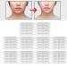 100PCS Waterproof Face Lifting Tape - V Shaped Facial Tightening Stickers for Fine Lines & Double Chin - Achieve Youthful Skin Internationally - Buy Online on GoSupps.com