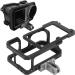 GoPro Housing Frame - Open Frame Case with Mini Wrench | Aluminum Alloy Protective Case for Action Cameras - International Shipping Available - Buy Online on GoSupps.com