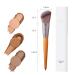 Angled Contour Blush Brush - Soft Makeup Brush for Blending & Contouring | Wooden Beauty Tool M02 - International Shipping Available - Buy Online on GoSupps.com