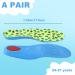 Buy Kids Insoles for Sneakers - Breathable Arch Support Shoe Inserts for Flat Feet | Size 24-27 - Buy Online on GoSupps.com
