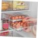 Hemobllo Kitchen Clear Storage Containers Tray Supplies Fridge for Refrigerator Holder Container re-usable - Buy Online on GoSupps.com