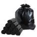 Toneco STRONG garbage bags 240L - Black - 100 x 125 cm - 30 bags - Camping household industry - (20 to 300 bags) (30)