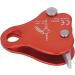 Alomejor Aluminum Alloy Climbing Rope Gripper - Self-Protecting Via Ferrata Clamp for 8-13mm Ropes - Outdoor Climbing Gear - Orange - Buy Online on GoSupps.com