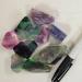 Natural Crystal Rough Natural Raw Rainbow Fluorite Crystals Rough Stones Crystals Gemstones Specimens Collectible Home Decor (Size : 100g) - Buy Online on GoSupps.com
