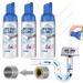 Powerful Drain Cleaner Drain Cleaner Foam Odor Eliminator Foaming Drain Cleaner Unclogs Foam Sink Cleaner Liquid Plumber Drain Cleaner Clog Remover For Kitchen Drain Sinks Tubs (3 bottles)
