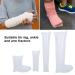 Inflatable Ankle & Leg Fracture Splint - Waterproof Foot Cast Protector for Injury Support & Bathing - Buy Online on GoSupps.com