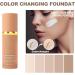 4 In 1 Foundation Liquid Foundation 4 in 1 - Medium Spectrum Foundation 4 in 1 - Light Spectrum Hydrating Medium Full Coverage Concealer with SPF 50+ (2PCS 30g) 2pcs 30 g (Pack of 1) - Buy Online on GoSupps.com