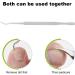 Cuticle Trimmer Angled Ends Cuticle Clipper Stainless Steel Streamlined Handle Not Easy To for Hand(Streamer Silver) - Buy Online on GoSupps.com