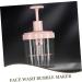 minkissy Tools Hair Shampoo Simple Foaming Bottle Bubbling Tool Bubble Foamer Bubble Former Bubbling Supply Skin Care Tool Foams Maker Bubble Maker Gel Travel Pink 17.00X7.00X7.00CM Pink - Buy Online on GoSupps.com