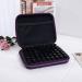 60-Grille Essential Oils Carrier Bag | Hard-Shell Travel Organizer for 5ml 10ml 15ml Bottles (Purple) - International Shipping Available - Buy Online on GoSupps.com