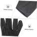 WOFASHPURET 3 Pairs Black Barber Shampoo for Colored Hair Reusable Hair Coloring Hair Dye Medium Hair Dye Reusable Rubber Reusable Man Particles - Buy Online on GoSupps.com