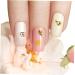 Housoutil 4 Packs Nail Art Polymer Clay Nail Art Craft Diy Nail Decoration Fruit Pattern Nail Decorations Diy Fruit Nail Art Fruit Slices Resin 3d Manicure 11X7cm Colorful - Buy Online on GoSupps.com