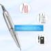 AZ GOGO 30000 rpm Portable Nail Drill - Updated Handpiece for DR-2036 Nail Drill Machine with 2 Jack Host - Buy Online on GoSupps.com