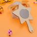 Beavorty 10pcs Crafts Mirrors Handheld Princess Mirror Toy Mini Painting Mirror Birthday Present Diy Wood Mini Mirror Late Handmade Toys Kids Puzzle Unbreakable Child Wooden - Buy Online on GoSupps.com
