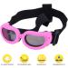 PETLESO Dog Sunglasses - Waterproof Anti-UV Goggles for Small Dogs & Cats - Pink - Buy Online on GoSupps.com
