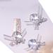 3pcs Nail Art With Rhinestones Organza Bowknot Fingernail Decoration For Salon Home Use Nail Accessories Kit - Buy Online on GoSupps.com