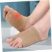 FRCOLOR Forefoot Tabi Set - 3 Pairs Moleskin Metatarsal Sleeves & Orthotic Half Socks for Men & Women - Comfortable Nylon-Spandex Pad for Flat Feet - Buy Online on GoSupps.com