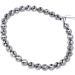 Shop Verdant Touch Terahertz Pearl Strand Necklace | Long Natural Stone Jewelry | Semi-Finished Round Loose Beads - 20 Inch - Buy Online on GoSupps.com