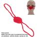 Hand-Knitted Red Nose Warmer for Cold Weather | Lightweight Skin-Friendly Unisex | Perfect for Skiing & Hiking - Buy Online on GoSupps.com