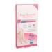 Buy Fast Heating Hair Removal Wax Strips | Easy Portable Epilator Wax Paper for Face & Body - Buy Online on GoSupps.com