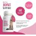 Pawbits Joint Support for Cats - Anti-Inflammatory Relief Supplements with Green Lipped Mussel, Glucosamine, and Hyaluronic Acid - 60 Tablets - Buy Online on GoSupps.com