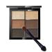 Vsaidi 10pcs Dual-Sided Eyeshadow Brushes Set | Sponge Applicator + Travel Size | Concealer Brush Included - Buy Online on GoSupps.com