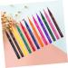 FOMIYES 24 Pcs Waterproof Liquid Eyeliner Eyeline Liquid Pencil Liquid Eyeliner Pencil Set Painted Makeup 1 count (Pack of 1) As Shownx2pcs - Buy Online on GoSupps.com