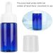 Travel Empty Bottle 100ml Portable Dispenser Bottle DIY Portable Mousse Foaming Styling ToolsHairbrushesEmpty Bottle Refillable Travel Dispenser Container (100ML pump head blue transparent foam 100ML pump head blue transparent foam bottle - Buy Online on GoSupps.com
