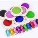 Bakores 16 Jar Chrome Nail Powder for Holographic Aurora Chameleon Nail Art - 1g/Jar - Buy Online on GoSupps.com