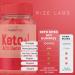 2 Pack Keto Bites Gummies - Advanced Weight Loss with ACV - Oprah Shark Tank Belly Fat Gummy Review - 120 Gomitas - Buy Online on GoSupps.com