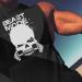 SZKANI Men's Skull Print Sleeveless Fitness Vest Tank Top - Black (Single Dumbbell) - Buy Online on GoSupps.com