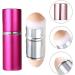Double Head Design Oil-Absorbing Volcanic Face Roller Oil Control On-The-Go Reusable Solution of Combating Oily Skin Face Makeup Facial Skincare Tool for Facial Massage Dtt Hot Pink - Buy Online on GoSupps.com