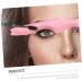 Housoutil 2pcs Silicone Beauty Ruler Silicone Molds Eyebrow Template Angled Eyebrow Stencils Eyebrow Trimming 15X4.15CM Pink-1 - Buy Online on GoSupps.com