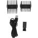 Airshi Cordless Hair Clipper - Rechargeable Low Noise Electric Hair Trimmer for Men | Professional Salon Grooming (Black - Buy Online on GoSupps.com