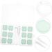 SOLUSTRE Contact Lens Container Tool Set - Multipurpose Travel Care Supplies - Green Box (6x3x3cm) for International Shipping - Buy Online on GoSupps.com