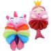 Beaupretty 4 pcs Children's Bath Balls & Sponges | Soft Exfoliating Shower Scrubs & Washcloths | Cute Baby Bath Accessories - Buy Online on GoSupps.com