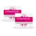 Femannose N - 2 x 30 drinking granules with 2000 mg D -mannose powder each high - for prevention & supporting treatment of bladder inflammation and uncomplicated urinary tract infections - antibiotics 30 pieces (2 pack)