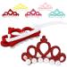 10Pcs Crown Shape Pet Hairpin 5 Colors Pet Hair Clip Grooming Hair Accessories for Small Medium Dogs Multicolour (47) - Buy Online on GoSupps.com