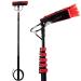 Water Fed Pole Kit 20-39ft Length Water Fed Brush Cleaning System 3-in-1 Aluminum Outdoor Window Cleaner Hose Cleaning Tool for Window Glass Extendable Cleaner Conservatory 55cmbrush-39FT/12M 39FT/12M 55cmbrush