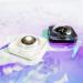 FCSHFC Portable Contact Lens Case - Creative Small Black Pupil Box Simple & Cute Fashion Accessory - Buy Online on GoSupps.com