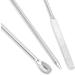 Nail Spatula Portable Easy To Hold Nail Tools for Mixing Nail Polish for Picking Up Nail Decorations(Transparent color) - Buy Online on GoSupps.com