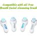 FREEBREATH Soft Facial Cleansing Brush Head Replacement (2 Pack) for J02 and J03 Models - Buy Online on GoSupps.com