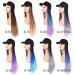 Yunkang Baseball Cap Wig Long Ombre Braids Hat with Synthetic Box Braiding Hair Extensions - Black/Brown/Light Brown (B-53) - Buy Online on GoSupps.com